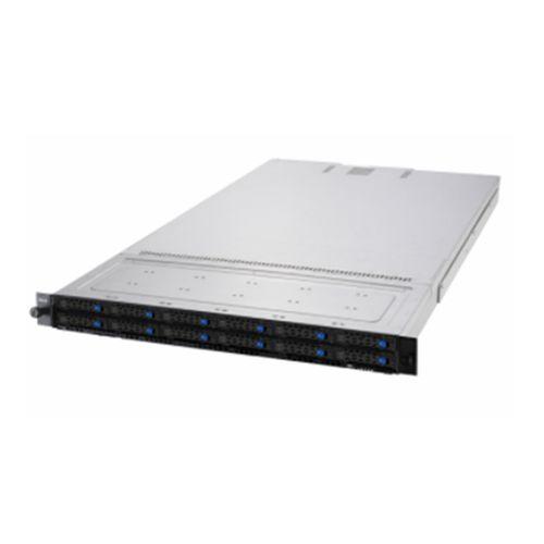 Asus (RS700-E10-RS12U) 1U Rack High Performance Cache Barebone Server, Intel C621A, Dual Socket 4189, 32 DDR4, 12 NVMe, 1600W PSU - X-Case.co.uk Ltd