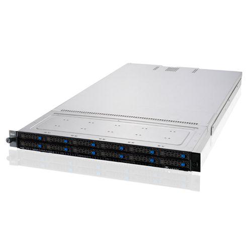 Asus (RS700A-E11-RS12U) 1U Rack-Optimised Barebone Server, AMD EPYC 7003 + 7002, 32 x DDR4, 12 Bay, NVMe, OCP 3.0, 1+1 1600W Platinum PSU - X-Case.co.uk Ltd