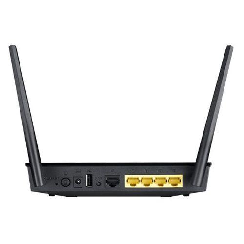 Asus (RT-AC51U) AC750 (433+300) Wireless Dual Band 10/100 Cable Router, Server, Guest Network, 4-Port, USB - X-Case.co.uk Ltd