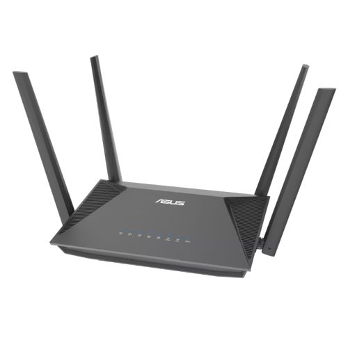 Asus (RT-AX52) AX1800 Dual Band Wi-Fi 6 Extendable Router, Instant Guard, Parental Control Scheduling, Built-in VPN, AiMesh - X-Case.co.uk Ltd