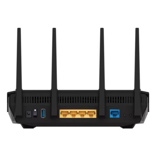 Asus (RT-AX5400) AX5400 Dual Band Wi-Fi 6 Extendable Router, Built-in VPN, AiProtection Pro, Parental Control, Instant Guard, AiMesh - X-Case.co.uk Ltd