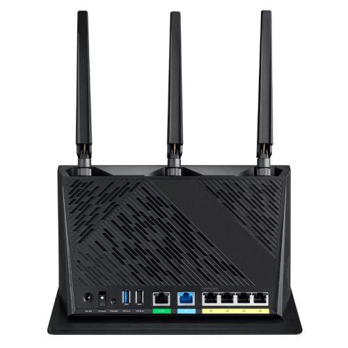 Asus (RT-AX86U PRO) AX5700 Wireless Dual Band Gaming Wi-Fi 6 Router, 2.5G LAN, Mobile Game Mode, AiProtection Pro, Sharable Secure VPN, AiMesh, PS5 Compatible - X-Case.co.uk Ltd