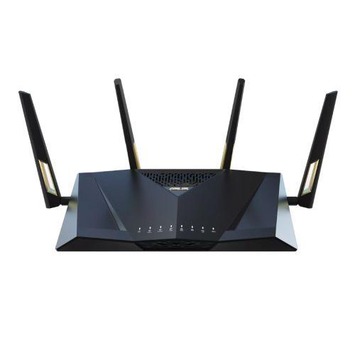 Asus (RT-AX88U PRO) AX6000 Dual Band Gaming Wi-Fi 6 Router, 2x 2.5G Ports, USB, MU-MIMO, AiProtection Pro, AiMesh Support - X-Case.co.uk Ltd