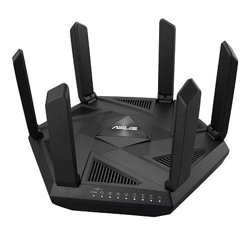 Asus (RT-AXE7800) AXE7800 Wi-Fi 6E Tri-Band Router, 6GHz Band, 2.5G WAN/LAN, USB, AiMesh, One-Tap Safe Browsing, Enhanced Security - X-Case.co.uk Ltd