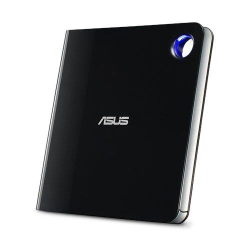 Asus (SBW-06D5H-U) Ultra-slim External Blu-Ray Writer, 6x, USB 3.1 A/C, M-DISC Support, Cyberlink Power2Go 8 - X-Case.co.uk Ltd