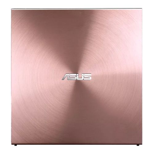 Asus (SDRW-08U5S-U) External Ultra-Slim 8X DVD Writer, USB 2.0, M-DISC Support, Pink - X-Case.co.uk Ltd