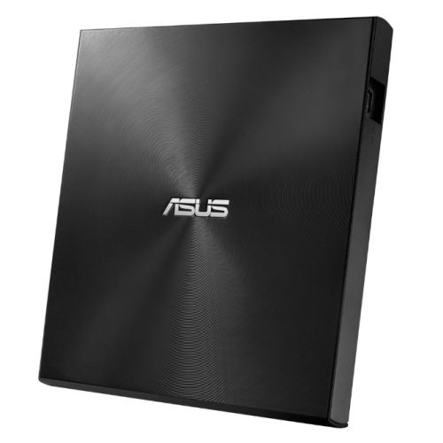 Asus (SDRW-08U8M-U) ZenDrive U8M External Ultra-Slim 8X DVD Writer, USB Type-C, M-DISC Support, Black - X-Case.co.uk Ltd