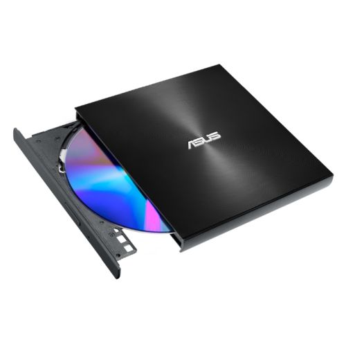Asus (SDRW-08U8M-U) ZenDrive U8M External Ultra-Slim 8X DVD Writer, USB Type-C, M-DISC Support, Black - X-Case.co.uk Ltd