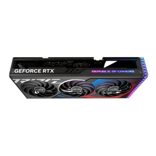 Asus STRIX RTX4070 Ti SUPER OC, 16GB DDR6X, 2 HDMI, 3 DP, 2700MHz Clock, RGB Lighting, Overclocked - X-Case.co.uk Ltd