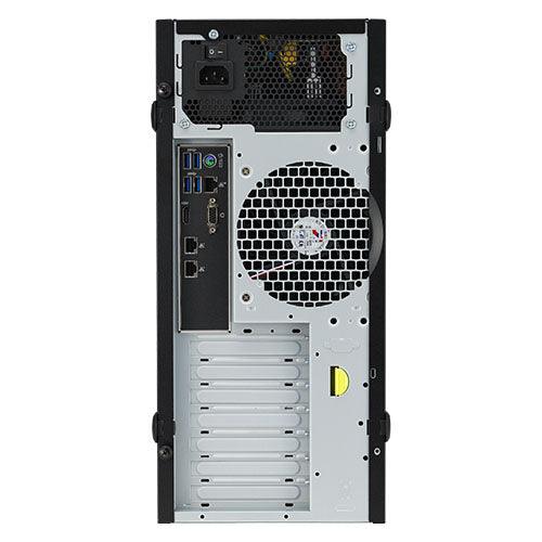 Asus (TS100-E11-PI4) Intel Xeon E Workload-Optimised Server, Intel C256, S 1200, 4x DDR4, 3x 3.25", 1x 2.25", 6 x SATA, 2x M.2, Dual GB LAN, 300W - X-Case.co.uk Ltd