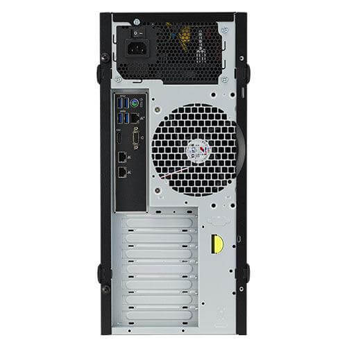 Asus (TS100-E11-PI4) Intel Xeon E Workload-Optimised Server, Intel C256, S 1200, 4x DDR4, 3x 3.25", 1x 2.25", 6 x SATA, 2x M.2, Dual GB LAN, 300W - X-Case.co.uk Ltd
