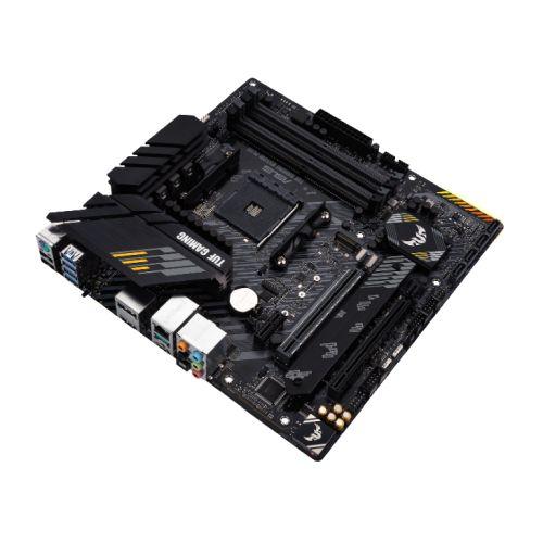 Asus TUF GAMING B550M-PLUS, AMD B550, AM4, Micro ATX, 4 DDR4, HDMI, DP, XFire, 2.5GB LAN, PCIe4, M.2 - X-Case.co.uk Ltd