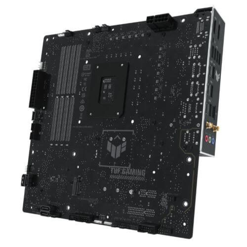 Asus TUF GAMING B760M-BTF WIFI D4, Intel B760, 1700, Micro ATX, 4 DDR4, HDMI, DP, Wi-Fi 6, 2.5G LAN, PCIe5, 3x M.2 - X-Case.co.uk Ltd
