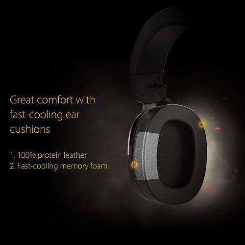 Asus TUF Gaming H3 7.1 Gaming Headset, 3.5mm Jack, Boom Mic, Surround Sound, Deep Bass, Fast-cooling Ear Cushions, Silver - X-Case.co.uk Ltd