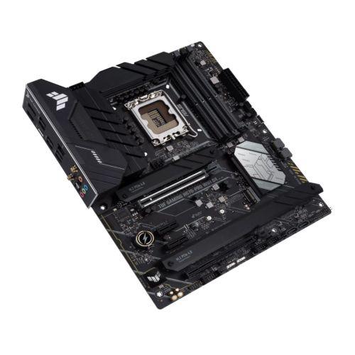 Asus TUF GAMING H670-PRO WIFI D4, Intel H670, 1700, ATX, 4 DDR4, HDMI, DP, Wi-Fi, 2.5GB LAN, PCIe5, RGB, 4x M.2 - X-Case.co.uk Ltd