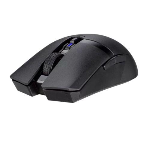 Asus TUF Gaming M4 Wireless/Bluetooth Gaming Mouse, 12000 DPI, 6 Programmable Buttons, Ambidextrous, Antibacterial Guard, 100% PTFE feet - X-Case.co.uk Ltd