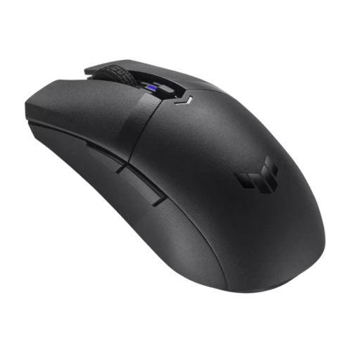Asus TUF Gaming M4 Wireless/Bluetooth Gaming Mouse, 12000 DPI, 6 Programmable Buttons, Ambidextrous, Antibacterial Guard, 100% PTFE feet - X-Case.co.uk Ltd