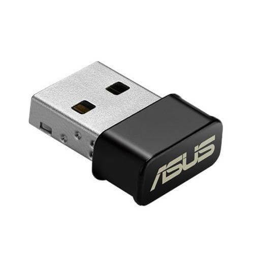 Asus (USB-AC53 NANO) AC1200 (400+867) Wireless Dual Band Nano USB Adapter, USB 3.0 - X-Case.co.uk Ltd