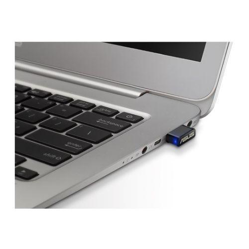 Asus (USB-AC53 NANO) AC1200 (400+867) Wireless Dual Band Nano USB Adapter, USB 3.0 - X-Case.co.uk Ltd