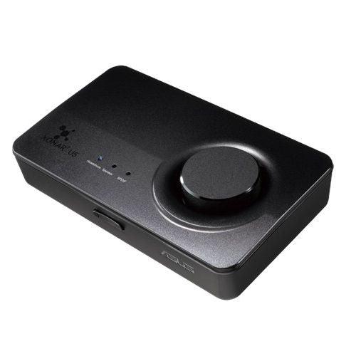 Asus Xonar U5 5.1-Channel USB Sound Card & Headphone Amplifier, 192kHz/24-bit HD Sound, Sonic Studio Suite - X-Case.co.uk Ltd