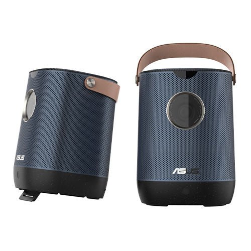 Asus ZenBeam Latte L2 Smart Portable Projector, 960 LED Lumens, 1080p, Android 12 TV, Harman Kardon Audio, 65Wh Battery - X-Case.co.uk Ltd