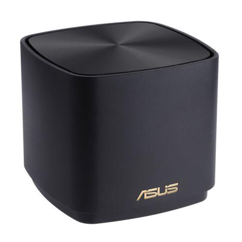 Asus (ZenWiFi AX Mini (XD4)) AX1800 Wireless Dual Band Mesh Wi-Fi 6 Mini System, Single, AiMesh, AiProtection, Black - X-Case.co.uk Ltd