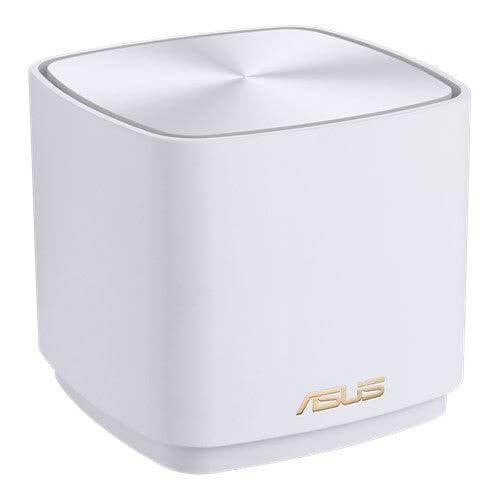 Asus (ZenWiFi AX Mini (XD4)) AX1800 Wireless Dual Band Mesh Wi-Fi 6 Mini System, Single, AiMesh, AiProtection, White - X-Case.co.uk Ltd