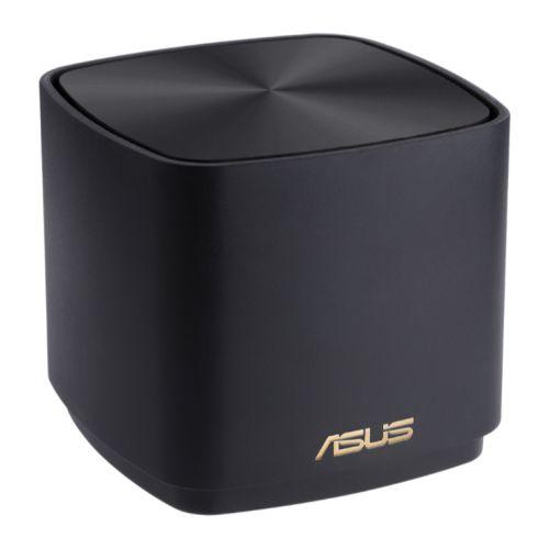 Asus (ZenWiFi XD4 Plus) AX1800 Dual Band Mesh Wi-Fi 6 System, 2 Pack, AiMesh, AiProtection, Wall Mountable, Black - X-Case.co.uk Ltd