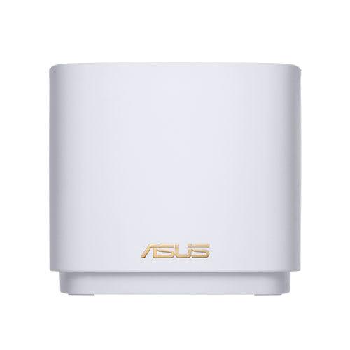 Asus (ZenWiFi XD4 Plus) AX1800 Dual Band Mesh Wi-Fi 6 System, 2 Pack, AiMesh, AiProtection, Wall Mountable, White - X-Case.co.uk Ltd