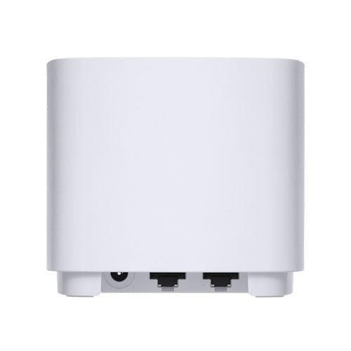 Asus (ZenWiFi XD4 Plus) AX1800 Dual Band Mesh Wi-Fi 6 System, 3 Pack, AiMesh, AiProtection, Wall Mountable, White - X-Case.co.uk Ltd