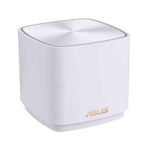 Asus (ZenWiFi XD4 Plus) AX1800 Dual Band Mesh Wi-Fi 6 System, Single Unit, AiMesh, AiProtection, Wall Mountable, White - X-Case.co.uk Ltd