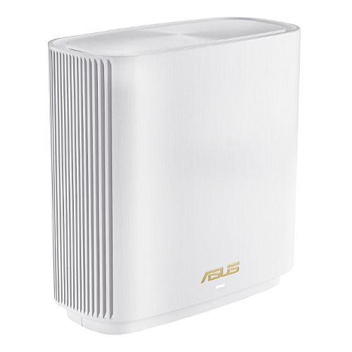 Asus (ZenWiFi XT9) AX7800 Tri-Band Wi-Fi 6 Mesh System, Single, 160MHz Bandwidth, 2.5G WAN, USB, Parental Controls, White - X-Case.co.uk Ltd