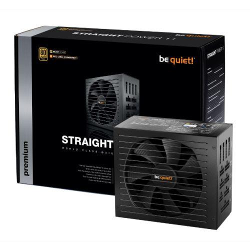 Be Quiet! 1000W Straight Power 11 PSU, Fully Modular, Fluid Dynamic Fan, SLI/XFire, 80+ Gold - X-Case.co.uk Ltd