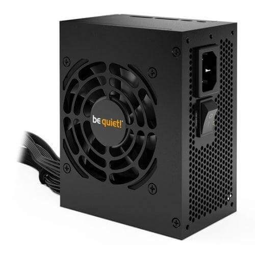 Be Quiet! 450W SFX Power 3 PSU, Small Form Factor, Rifle Bearing Fan, 80+ Bronze, Continuous Power - X-Case.co.uk Ltd
