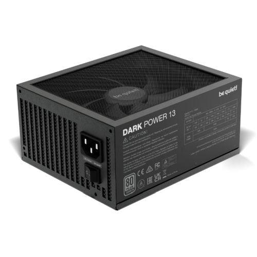 Be Quiet! 750W Dark Power 13 PSU, Fully Modular, Fluid Dynamic Fan, 80+ Titanium, ATX 3.0, Quad Rail, Full-Mesh PSU Front, OC Key - X-Case.co.uk Ltd
