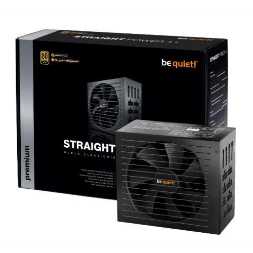 Be Quiet! 850W Straight Power 11 PSU, Fully Modular, Fluid Dynamic Fan, SLI/XFire, 80+ Gold - X-Case.co.uk Ltd