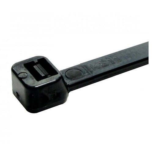 Cable Ties, 292mm x 3.6mm, Black, Pack of 100 - X-Case.co.uk Ltd