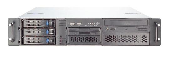 Chenbro 21600 2u with 4 external 5.25 Bays - X-Case.co.uk Ltd