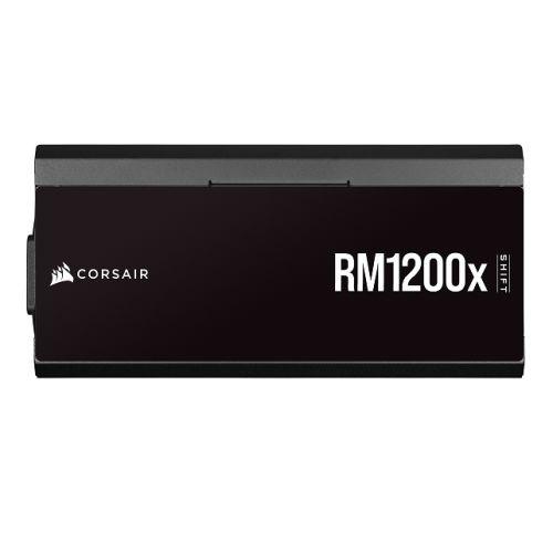 Corsair 1200W RMx SHIFT Series RM1200X PSU, Fluid Dynamic Fan, Fully Modular, 80+ Gold, ATX 3.0, PCIe 5.0 12VHPWR, 10 Year Warranty - X-Case.co.uk Ltd