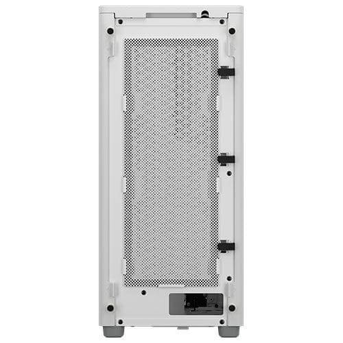 Corsair 2000D Airflow Mini ITX Gaming Case, Steel Mesh Panels, Up to 8x Fans, Triple-Slot GPU Support, USB-C, Requires SFX/SFX-L PSU, White - X-Case.co.uk Ltd