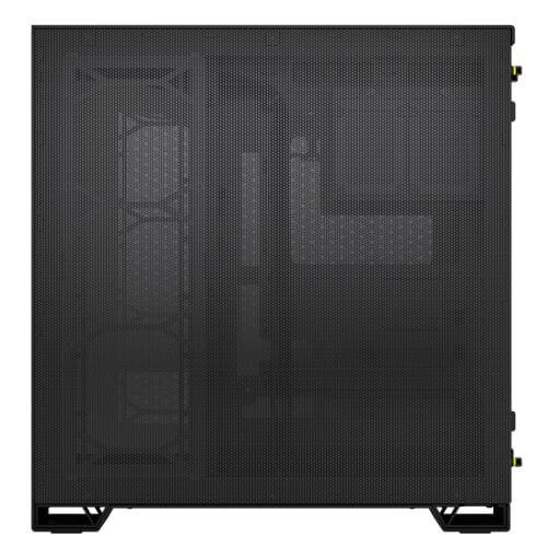 Corsair 6500X Dual Chamber Gaming Case w/ Glass Side & Front, ATX, No Fans Inc., Mesh Panels, USB-C, Black - X-Case