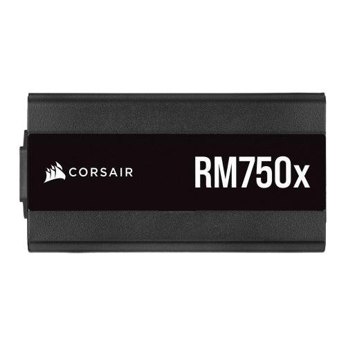 Corsair 750W Enthusiast RMx Series RM750X V2 PSU, Magnetic Levitation Fan, Fully Modular, 80+ Gold, 10 Year Warranty - X-Case.co.uk Ltd