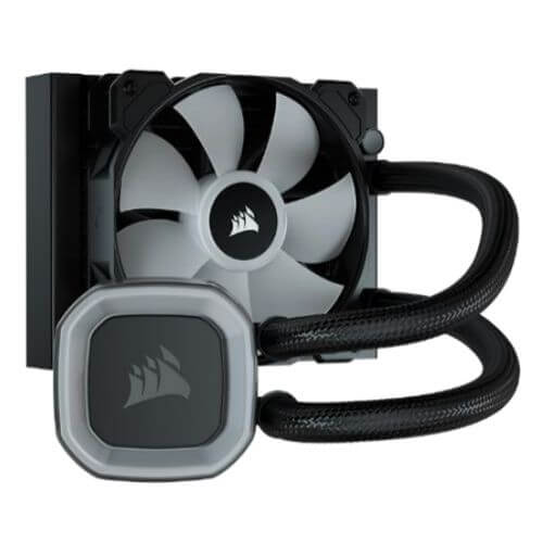 Corsair H55 RGB 120mm Liquid CPU Cooler, 12cm SP RGB ELITE Fan, RGB Pump Head - X-Case.co.uk Ltd