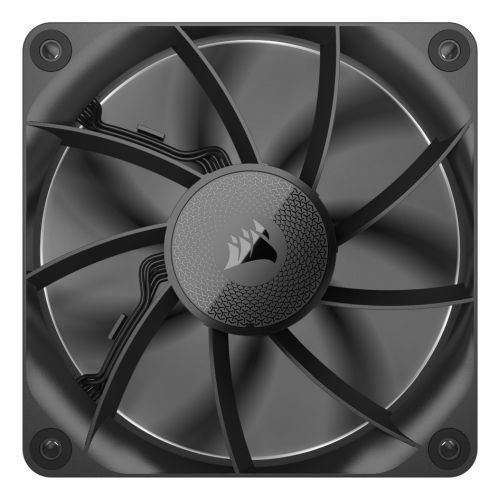 Corsair iCUE LINK RX120 12cm PWM Case Fan, Magnetic Dome Bearing, 2100 RPM, Black, Single Fan Expansion Kit - X-Case
