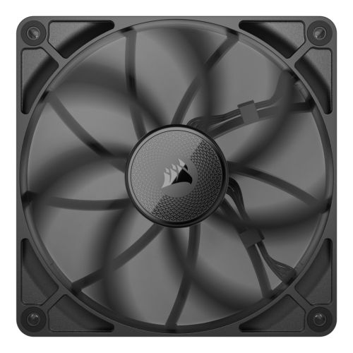 Corsair iCUE LINK RX140 14cm PWM Case Fan, Magnetic Dome Bearing, 1700 RPM, Black, Single Fan Expansion Kit - X-Case