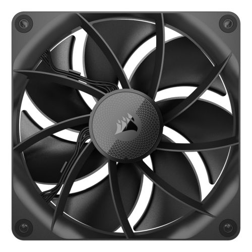 Corsair iCUE LINK RX140 14cm PWM Case Fan, Magnetic Dome Bearing, 1700 RPM, Black, Single Fan Expansion Kit - X-Case