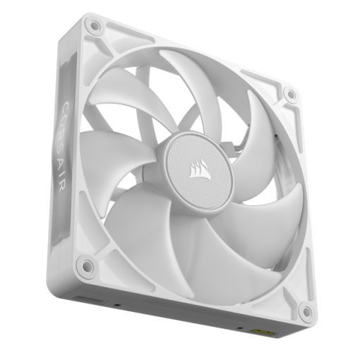 Corsair iCUE LINK RX140 RGB 14cm PWM Case Fans x2, 8 ARGB LEDs, Magnetic Dome Bearing, 1700 RPM, iCUE LINK Hub Included, White - X-Case