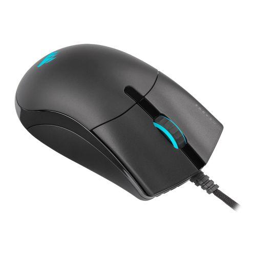 Corsair Sabre RGB Pro Ultra-Light FPS/MOBA Gaming Mouse, Omron Switches, 18000 DPI, Quickstrike Buttons, 6 Programmable Buttons - X-Case.co.uk Ltd