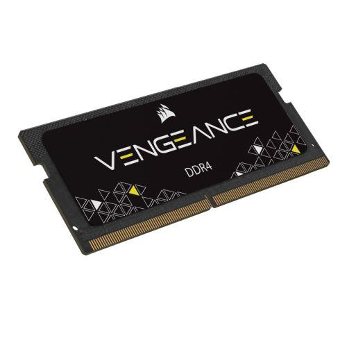 Corsair Vengeance 8GB, DDR4, 3200MHz (PC4-25600), CL22, SODIMM Memory - X-Case.co.uk Ltd