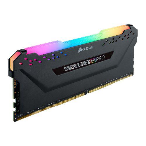 Corsair Vengeance RGB Pro 16GB, DDR4, 3600MHz (PC4-28800), CL18, XMP 2.0, Ryzen Optimised, DIMM Memory - X-Case.co.uk Ltd